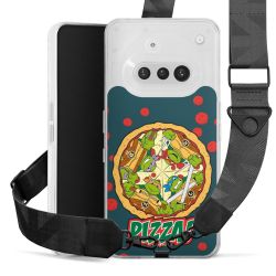 Carry Case mit Gurtband schwarz