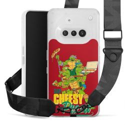 Carry Case mit Gurtband schwarz