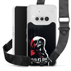 Carry Case mit Gurtband schwarz