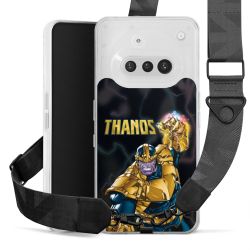 Carry Case mit Gurtband schwarz