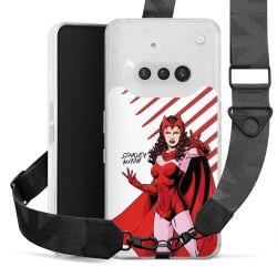 Carry Case mit Gurtband schwarz