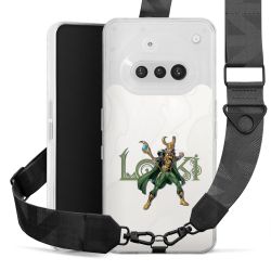 Carry Case mit Gurtband schwarz