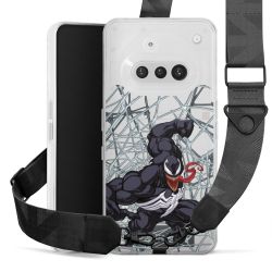 Carry Case mit Gurtband schwarz