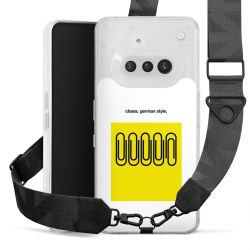 Carry Case mit Gurtband schwarz