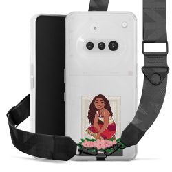 Carry Case mit Gurtband schwarz