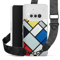 Carry Case mit Gurtband schwarz