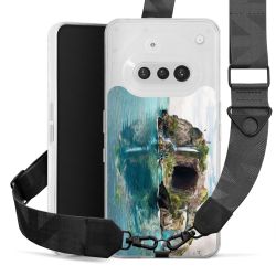 Carry Case mit Gurtband schwarz