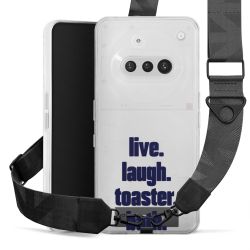 Carry Case mit Gurtband schwarz