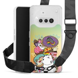 Carry Case mit Gurtband schwarz