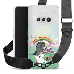 Carry Case mit Gurtband schwarz