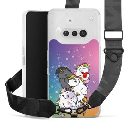 Carry Case mit Gurtband schwarz