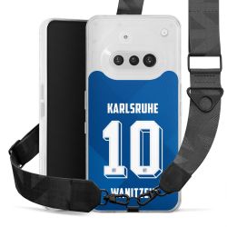 Carry Case mit Gurtband schwarz