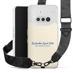 Carry Case mit Gurtband schwarz