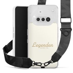 Carry Case mit Gurtband schwarz