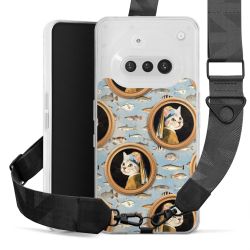 Carry Case mit Gurtband schwarz