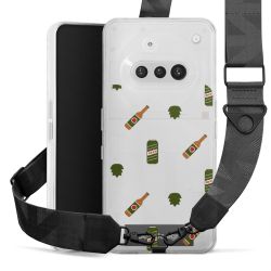 Carry Case mit Gurtband schwarz