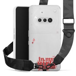 Carry Case mit Gurtband schwarz