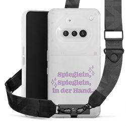 Carry Case mit Gurtband schwarz