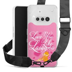 Carry Case mit Gurtband schwarz