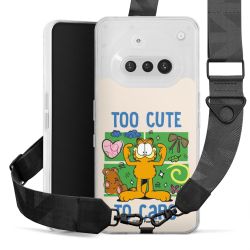 Carry Case mit Gurtband schwarz