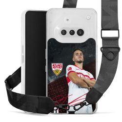 Carry Case mit Gurtband schwarz