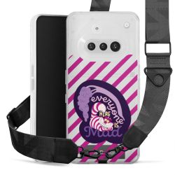 Carry Case mit Gurtband schwarz