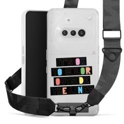 Carry Case mit Gurtband schwarz