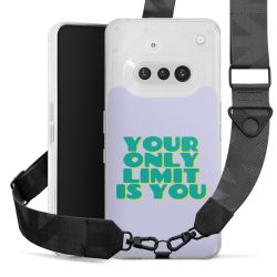 Carry Case mit Gurtband schwarz