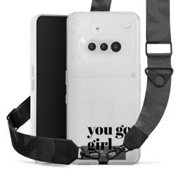 Carry Case mit Gurtband schwarz