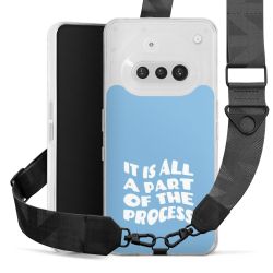 Carry Case mit Gurtband schwarz