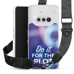 Carry Case mit Gurtband schwarz