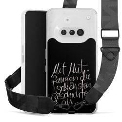 Carry Case mit Gurtband schwarz