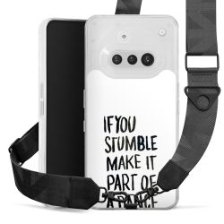 Carry Case mit Gurtband schwarz