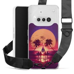 Carry Case mit Gurtband schwarz