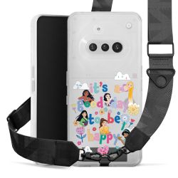 Carry Case mit Gurtband schwarz