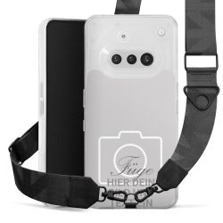 Carry Case mit Gurtband schwarz