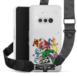 Carry Case mit Gurtband schwarz