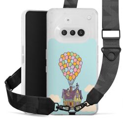 Carry Case mit Gurtband schwarz