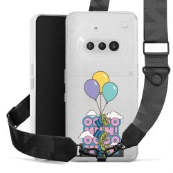 Carry Case mit Gurtband schwarz