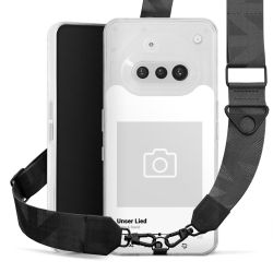 Carry Case mit Gurtband schwarz