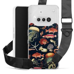 Carry Case mit Gurtband schwarz