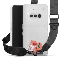 Carry Case mit Gurtband schwarz