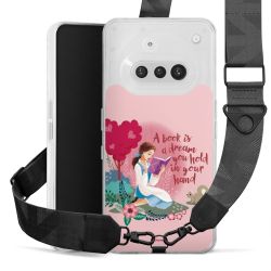 Carry Case mit Gurtband schwarz