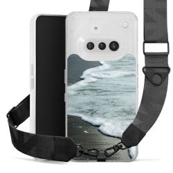 Carry Case mit Gurtband schwarz