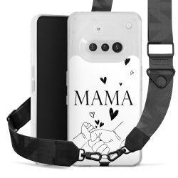 Carry Case mit Gurtband schwarz