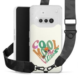 Carry Case mit Gurtband schwarz