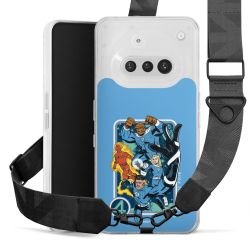 Carry Case mit Gurtband schwarz