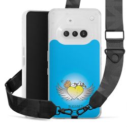 Carry Case mit Gurtband schwarz