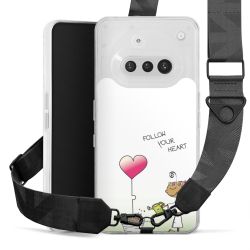 Carry Case mit Gurtband schwarz