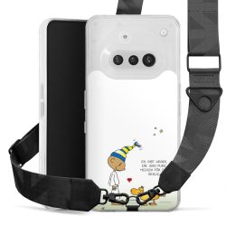 Carry Case mit Gurtband schwarz